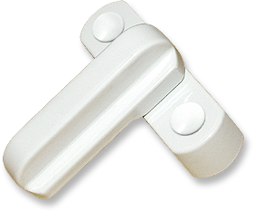 thumbnail image 2 of 2-Pack Window Sash Jammer Locks - 165mm, Aluminum Alloy Security Locks For UPVC/PVC Casement Windows & Doors 2 of 10