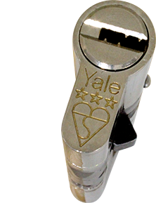 High Security Insurance Approved Yale Platinum Anti-Snap Euro Cylinder
